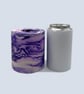 Purple Marbled Diffuser Bottle Holder for Home Fragrance - Image 4