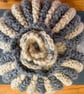 Retro tea cosy in modern neutrals - Image 2