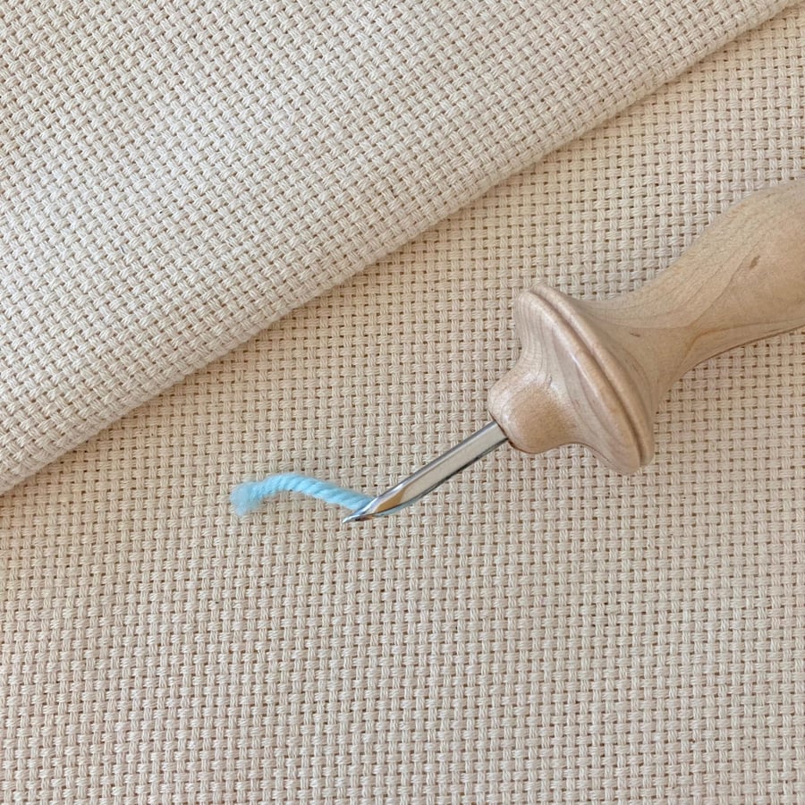 Monks Cloth Fabric 11-12 Count For Punch Needle. Fabric For Punch Needle