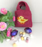 Knitting Pattern for Easter Goodie Bag - Digital Knitting Pattern - Image 4
