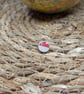 Singapore Flag Map Pin – Asian Travel Map Push Pin for Wooden Maps, Singapore