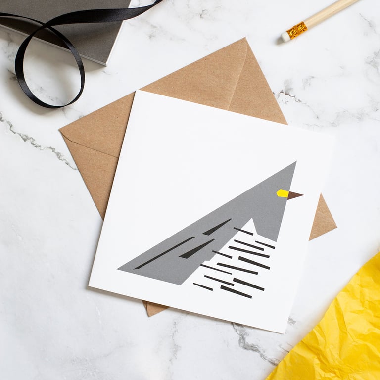 Cuckoo Greetings Card