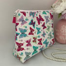 Toiletry Bag, Large Cosmetic Bag, Make Up Bag, Travel Bag, Cosmetic Purse