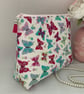 Toiletry Bag, Large Cosmetic Bag, Make Up Bag, Travel Bag, Cosmetic Purse