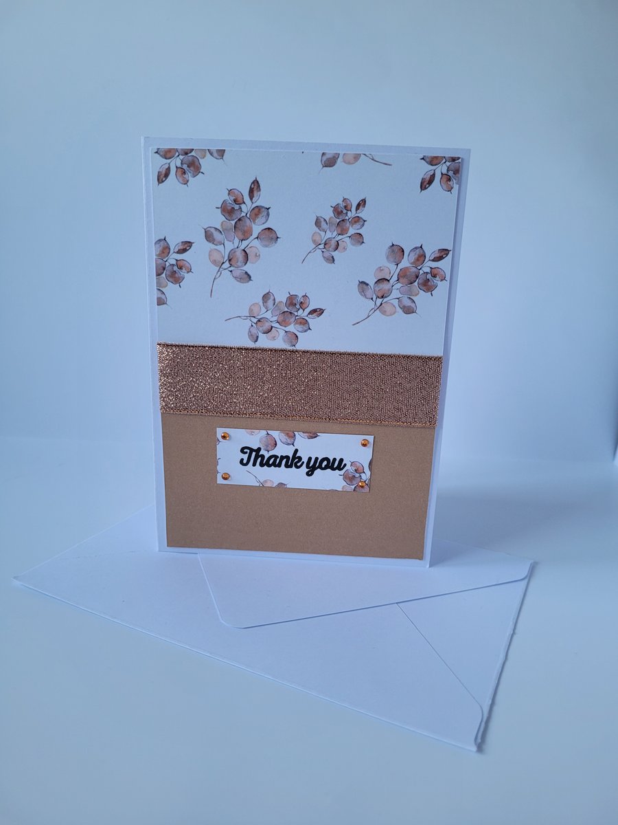 Thank you card