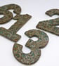 Ceramic house Address Number House Numbers,Stoneware House Tiles, Made to order - Image 3