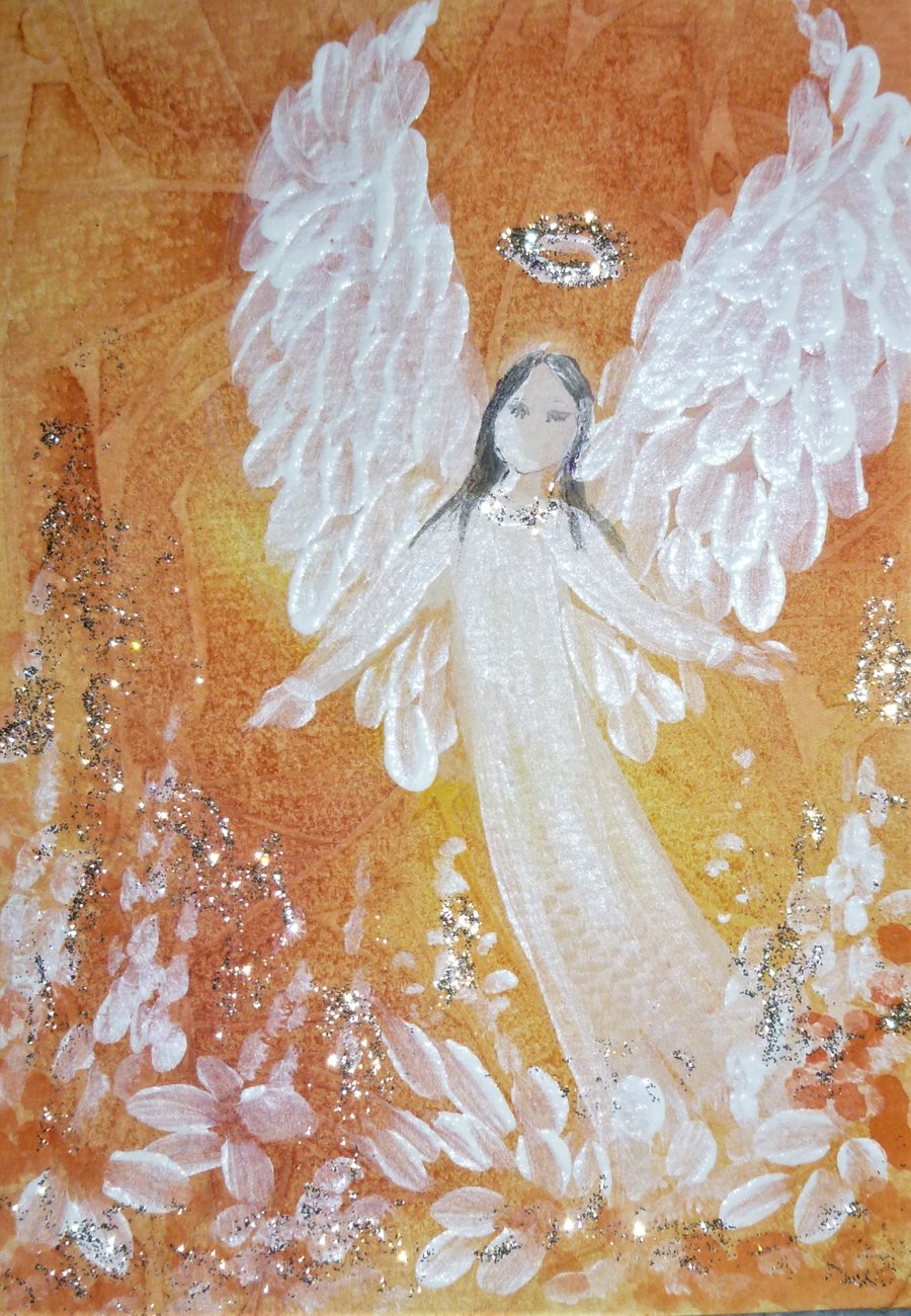 custom order for Tanya Angel painting and reading ( ref F 447.E3 )