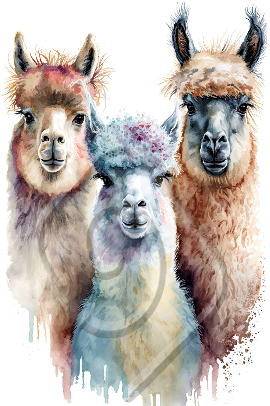 A2 giclee watercolour print