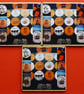 Halloween Coasters – Halloween Spooky print - Image 1