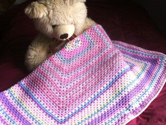 Crochet Baby or Lap Blanket 
