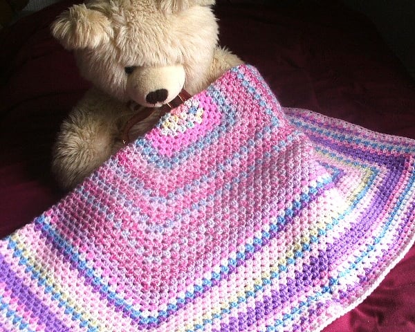 Crochet Baby or Lap Blanket 