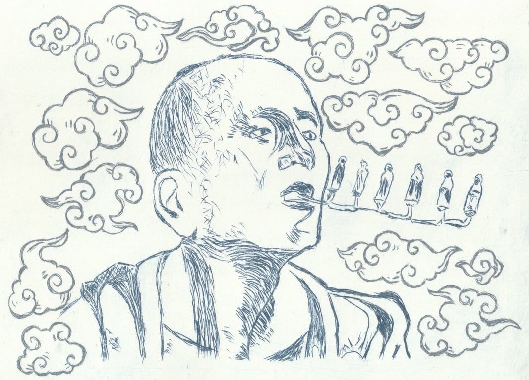 Monk Kuya III & IV