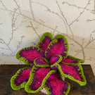 Crochet houseplant, coleus, gift, home