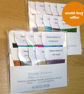 Metallic Sparkling Fine Embroidery Thread Packs - Three Options - Image 2