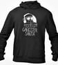 Gangster SANTA - Funny Rude Novelty Christmas HOODIE Funny Christmas gift - Image 2