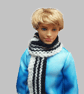 KNITTING PATTERN PDF Black Set for Doll - Image 4