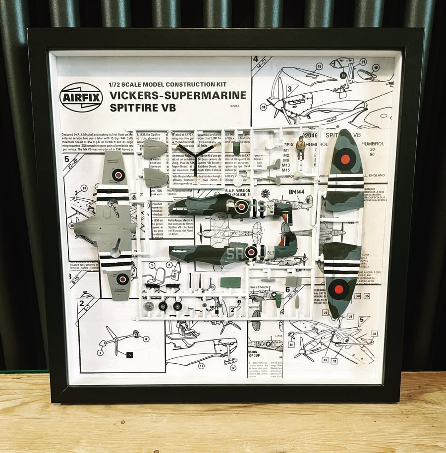 Airfix Framed Supermarine Spitfire Vb 