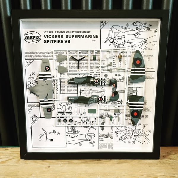 Airfix Framed Supermarine Spitfire Vb 