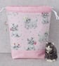 Project bag, drawstring bag, kittens, cats. - Image 2