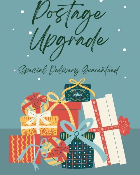 Postage Upgrade To Royal Mail Special Delivery