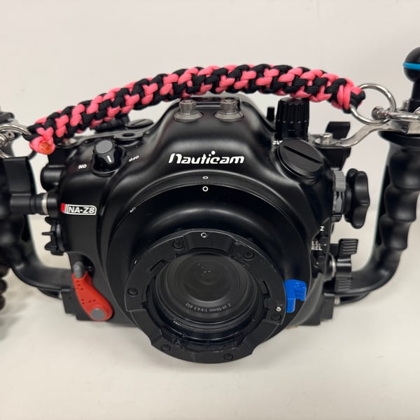 Paracord Rope Handle for Underwater Camera Housing