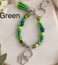 Handmade Beaded Bag Charms- Key Chains for Animal  Lovers - Image 4