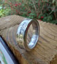 1951 Two Shillings coin ring  - Image 5