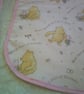 Winne the Pooh on Pink Baby Apron - Image 2