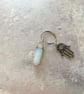 Opalite Point & Hamsa Hand Keyring - Image 2