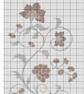 160 - The Huntington Vase Cross Stitch Pattern: Victorian Chinoserie Flower Vine - Image 5