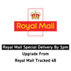 UK-Royal Mail Postage Upgrade (Guaranteed next day by 4pm)