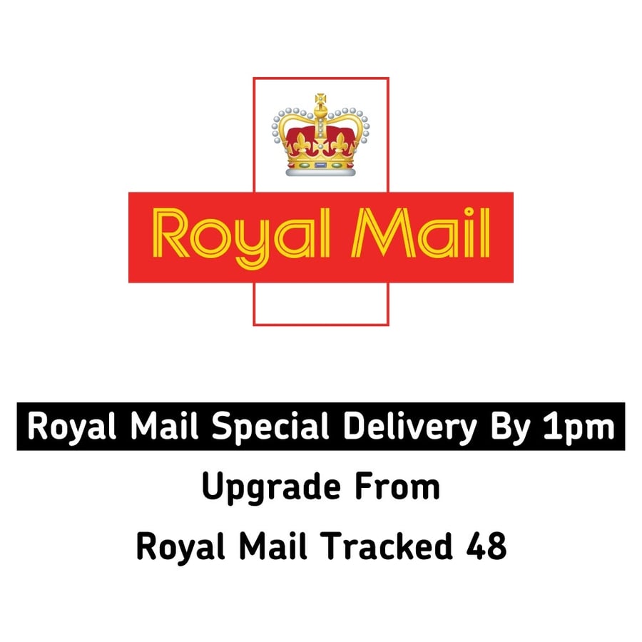 UK-Royal Mail Postage Upgrade (Guaranteed next day by 1pm)