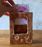 Handmade Freestanding Ceramic Picture Photo Frame SECONDS - Image 3