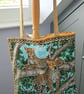 Leopard print tote bag.  - Image 3