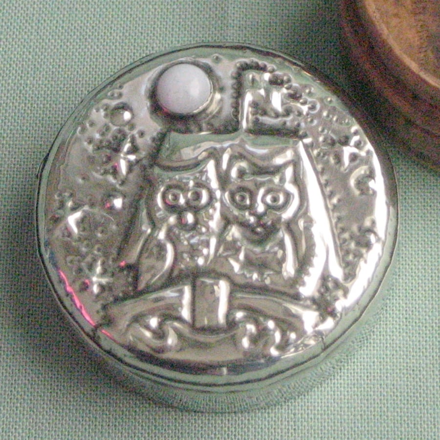 Pewter Box, The Owl and the Pussycat