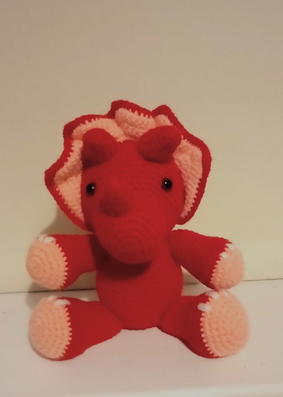 Terri the Triceratops 