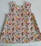 Dress, 6-12 months, A line dress, summer dress, girls dress, pinafore  - Image 3