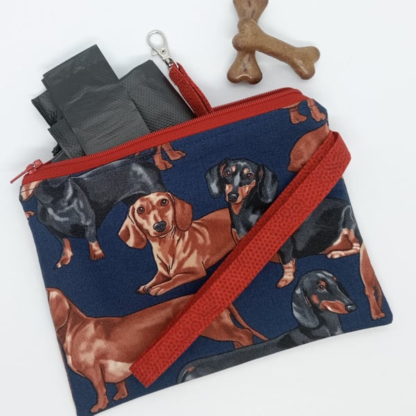 Dachshund Poo Bag Tidy 305KF