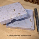 'Cosmic Dream' - A set four ultra-thin gift boxes with separate lids