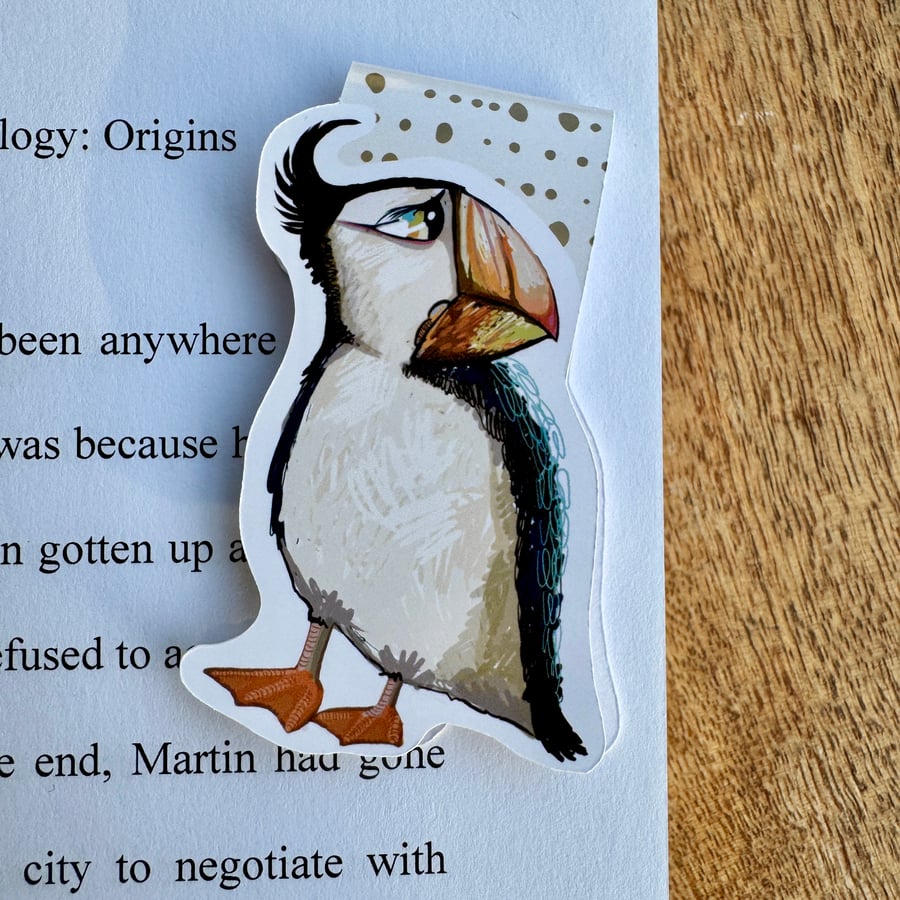 Magnetic Bookmarks Penguin 