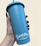 Haunted Ghost Reusable Cup with Straw, Spooky Cold Cup, Gothic Ghost Tumbler - Image 4
