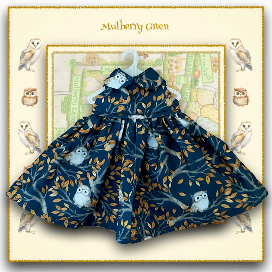 Reserved for Shani - Twit-Twoo Dress