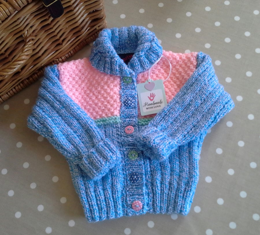 Baby Girl's Cardigan  9-18 months size