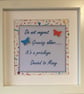 Inspirational Quote Framed Wall Art: Handmade Birthday Gift - Image 3