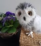 Snowy Owl, Dotpebblesknits Design - Image 3
