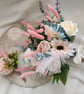 Pink Fizz Brides Bouquet and Buttonhole - Image 3