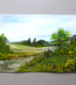 original art watercolour landscape painting ( ref FA 315 G1 ) - Image 1