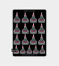 Funny Vinyl Sticker Sheet For Adults - Birthday Pigeon