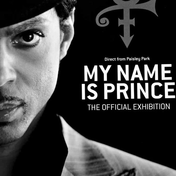 My Name Is Prince Exhibition O2 Arena Photograph Print