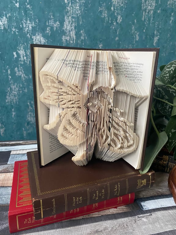 Bee Folding Book Art